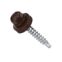 Фото 8005 Саморез кровельный со сверлом в дерево 5,5х25...  - Магазин MASMART