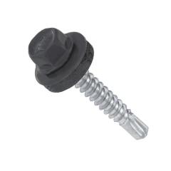 Фото 7024 Саморіз покрівельний зі свердлом в метал 5,5х25...  - Магазин MASMART