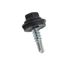 Фото 7016 Саморез кровельный со сверлом в металл 4,2х19...  - Магазин MASMART