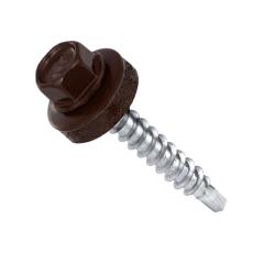 Фото 8019 Саморез кровельный со сверлом в дерево 4,8х35...  - Магазин MASMART