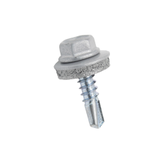 Фото 9006 Саморез кровельный со сверлом в металл 4,8х19...  - Магазин MASMART