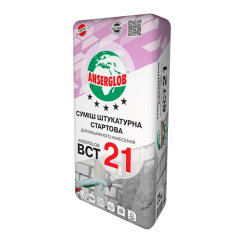 Фото Штукатурка цементно-вапняна Anserglob BCT21 машинного...  - Магазин MASMART