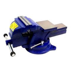 Фото Тиски слесарные поворотные Сталь профи 47127 100 мм  - Магазин MASMART