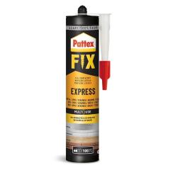 Фото Клей монтажний каучуковий Pattex Fix Express 375 г  - Магазин MASMART