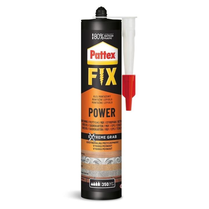Фото Клей монтажный Pattex Fix Power 385 г - Магазин MASMART