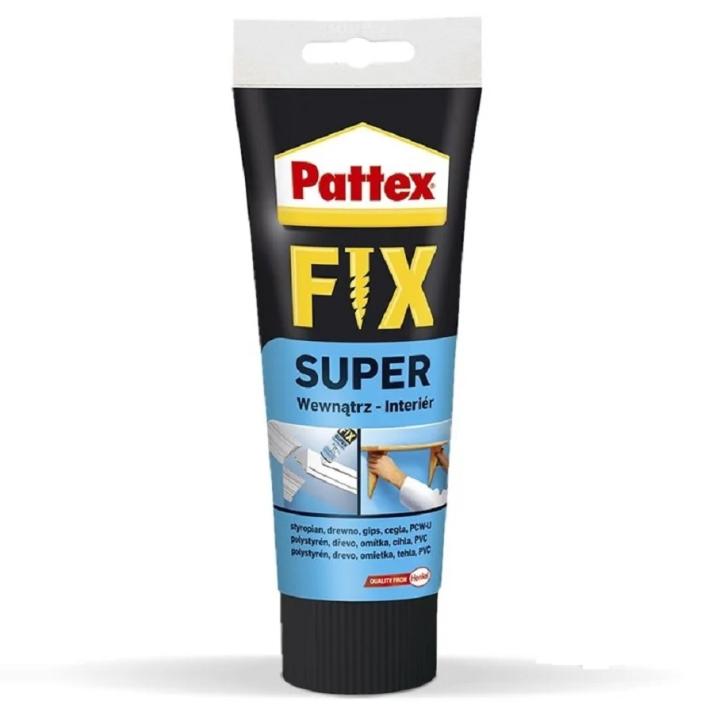 Фото Клей монтажний Pattex Fix Super 50 г - Магазин MASMART