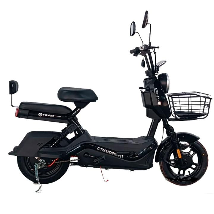 Фото Електроскутер-велосипед Crosser CR1 600W/20Аh  - Магазин MASMART
