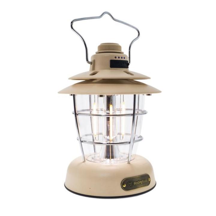 Фото Ліхтар Westinghouse RETRO LED Filament WF241 6W Type-C з функцією Power Bank  - Магазин MASMART