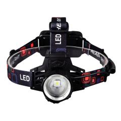 Фото Фонарь налобный LED Quantum Hunter QM-FL4050 10W с...  - Магазин MASMART