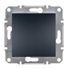 Фото Заглушка Schneider Asfora антрацит  - Магазин MASMART