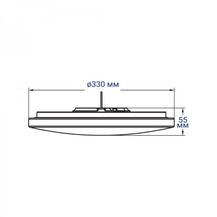 Фото Світильник LED Feron AL533 20W 6500K  - Магазин MASMART