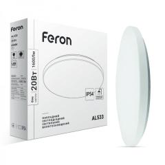 Фото Світильник LED Feron AL533 20W 6500K  - Магазин MASMART