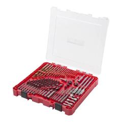 Фото Набор сверл, дюбелей и бит Intertool SD-0051 300 единиц  - Магазин MASMART