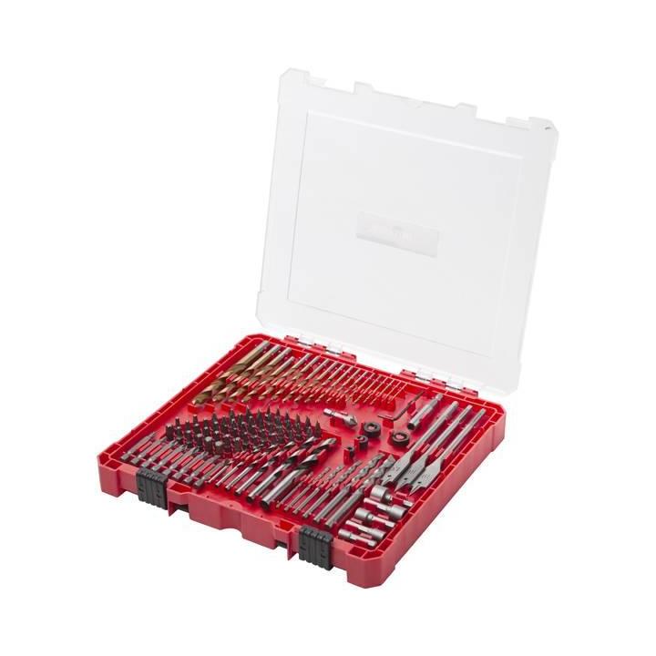 Фото Набір свердл, дюбелів та біт Intertool SD-0051 300 одиниць - Магазин MASMART