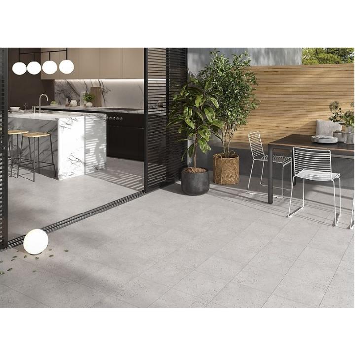 Фото Керамогранит Cersanit Bravio Light Grey Matt 29,8x29,8 см  - Магазин MASMART