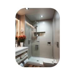 Фото Зеркало Lidz Nicole (07.14) 600х850 мм  - Магазин MASMART