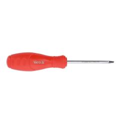 Фото Отвертка плоская Yato SL5 75мм (YT-25656)  - Магазин MASMART