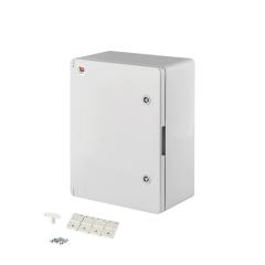 Фото Щиток розподільчий пластиковий Horoz 350х500х220мм ІР65...  - Магазин MASMART