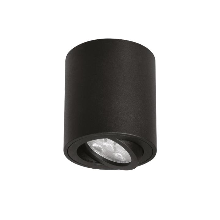 Фото Светильник Feron ML302 MR16/GU10 черный поворотный - Магазин MASMART