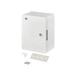 Фото Щиток розподільчий пластиковий Horoz 300х400х210мм ІР65...  - Магазин MASMART