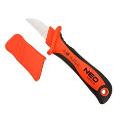 Фото Нож монтажный NEO Tools 01-550 1000В с диэлектрической...  - Магазин MASMART