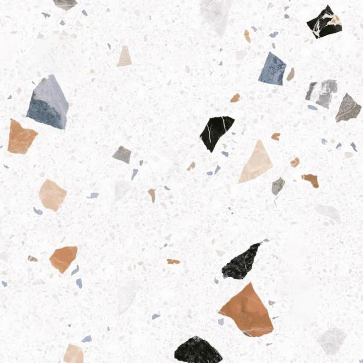 Фото Керамогранит Teo Ceramics Stracciatella White F P R Satin 60x60 см - под заказ - Магазин MASMART