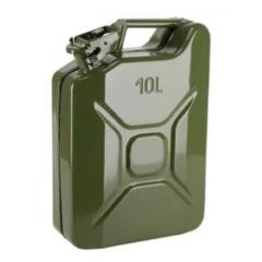 Фото Каністра металева 10 л  - Магазин MASMART