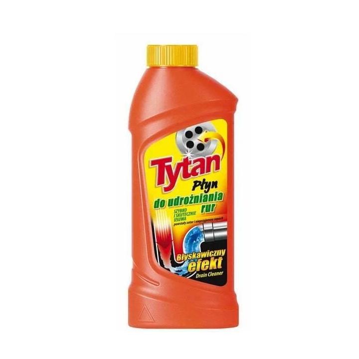 Фото Гель для прочистки канализационных труб Tytan 500 мл - Магазин MASMART