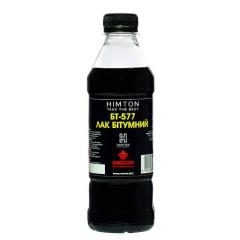 Фото Лак битумный БТ-577 HIMTON 0,75 л  - Магазин MASMART