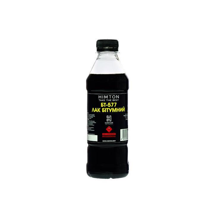 Фото Лак бітумний БТ-577 HIMTON 0,75 л - Магазин MASMART