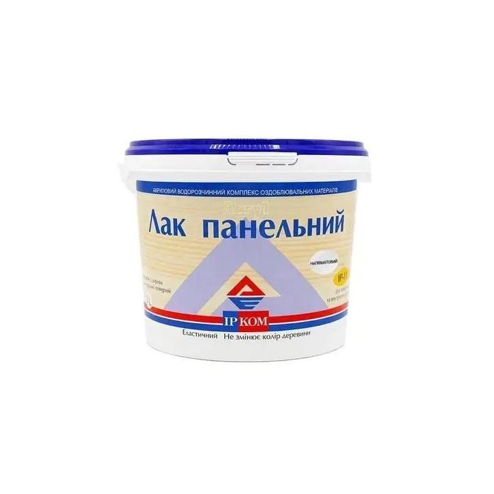 Фото Лак панельний Ірком ІР-11 шовковисто-матовий 1 л - Магазин MASMART