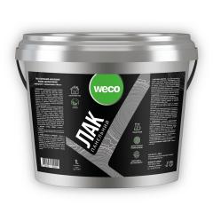 Фото Лак панельний WECO глянець 1 л  - Магазин MASMART