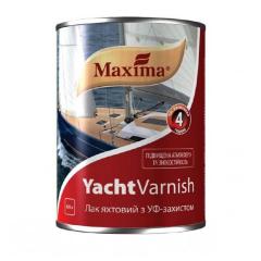 Фото Лак яхтовий Maxima глянсовий 0,75 л  - Магазин MASMART