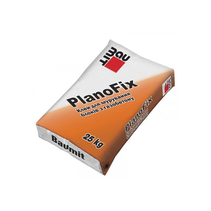 Фото Клей для газо та піноблоків Baumit Planofix 25 кг - Магазин MASMART