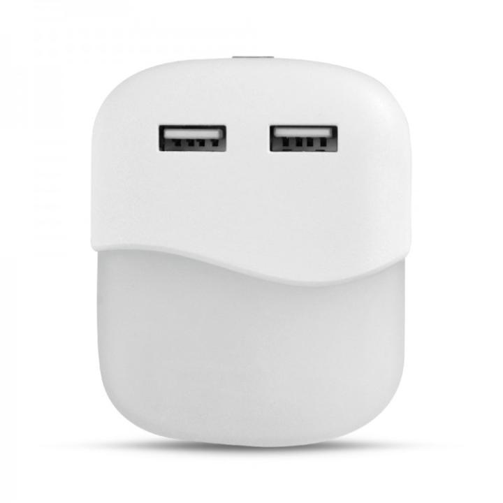 Фото Нічник Ardero FN1123ARD 0,45W 4000К з сенсором та USB - Магазин MASMART
