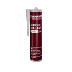 Фото Герметик акриловый Mounter (белый) 280 мл  - Магазин MASMART