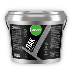 Фото Лак панельный WECO полумат 5 л  - Магазин MASMART