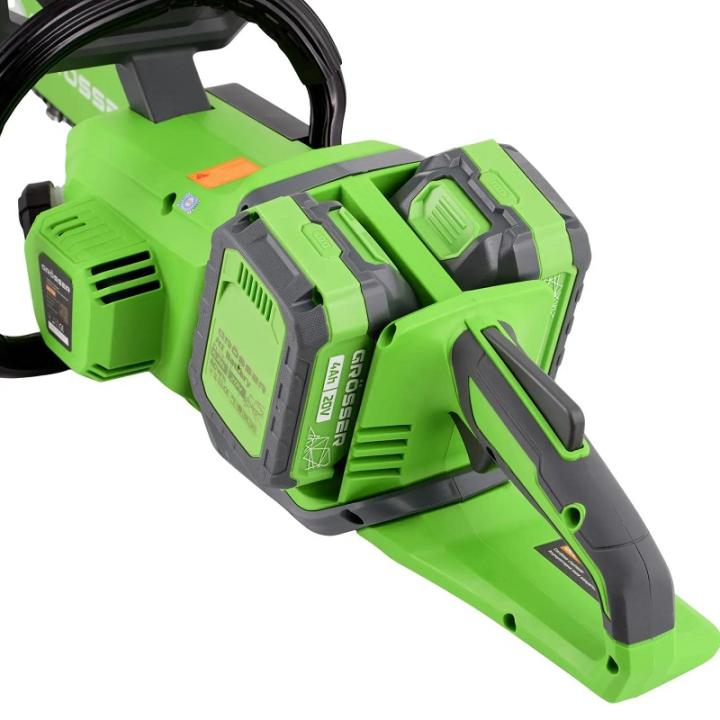 Фото Пила цепная аккумуляторная Grosser GCS142  - Магазин MASMART