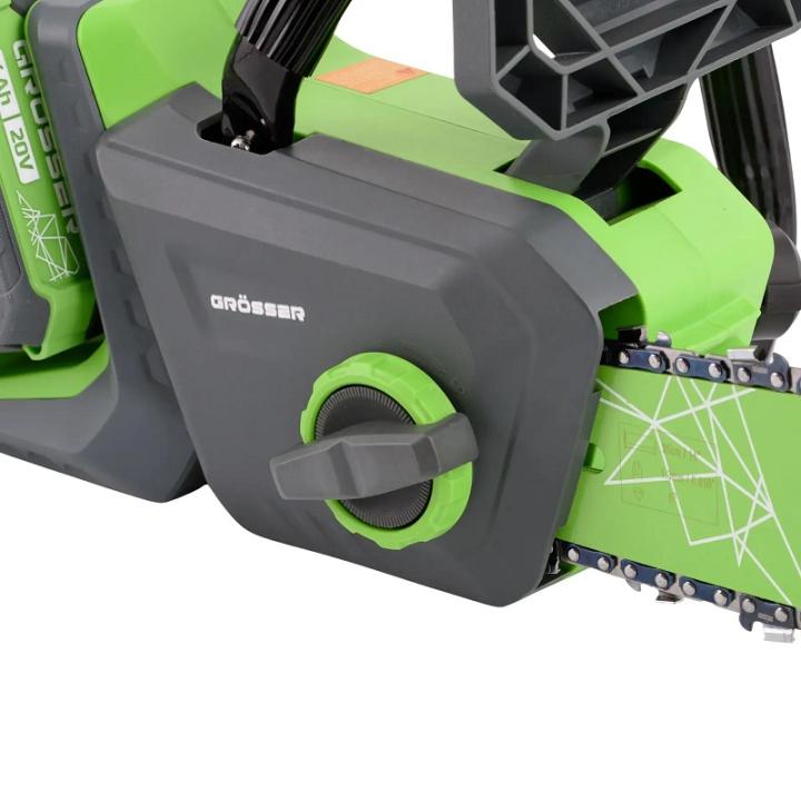Фото Пила цепная аккумуляторная Grosser GCS142  - Магазин MASMART