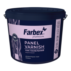 Фото Лак панельний Farbex Panel Varnish глянсовий 3,0 кг  - Магазин MASMART