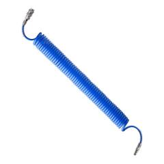 Фото Шланг спиральный полиуретановый, 5,5×8 мм, 10 м, с...  - Магазин MASMART