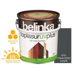 Фото Краска-лазурь Belinka Toplasur UV+ 31 графитно-серая...  - Магазин MASMART