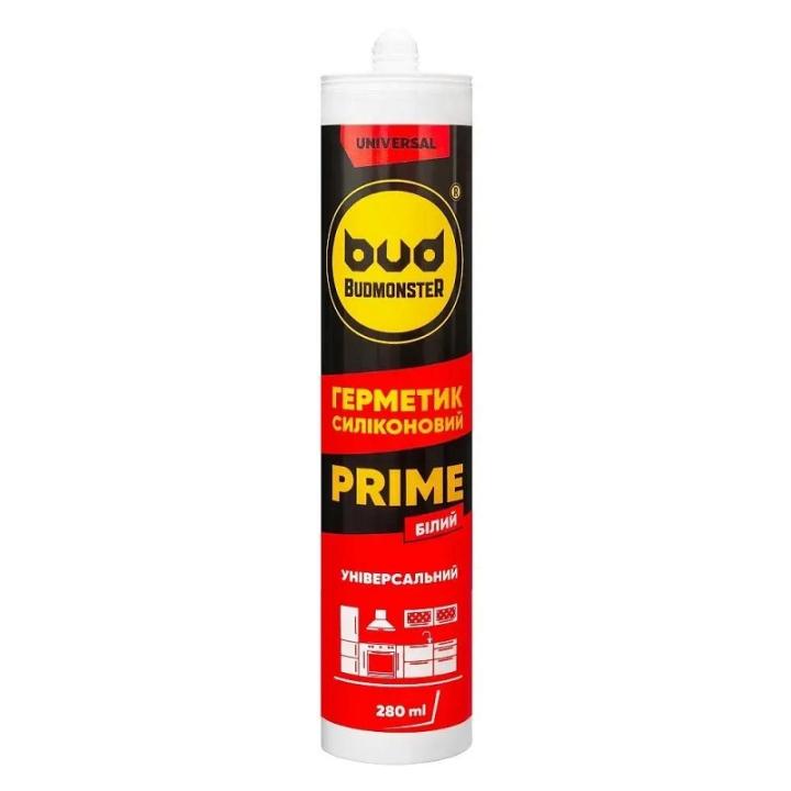 Фото Силікон універсальний Budmonster (білий) 280 мл - Магазин MASMART