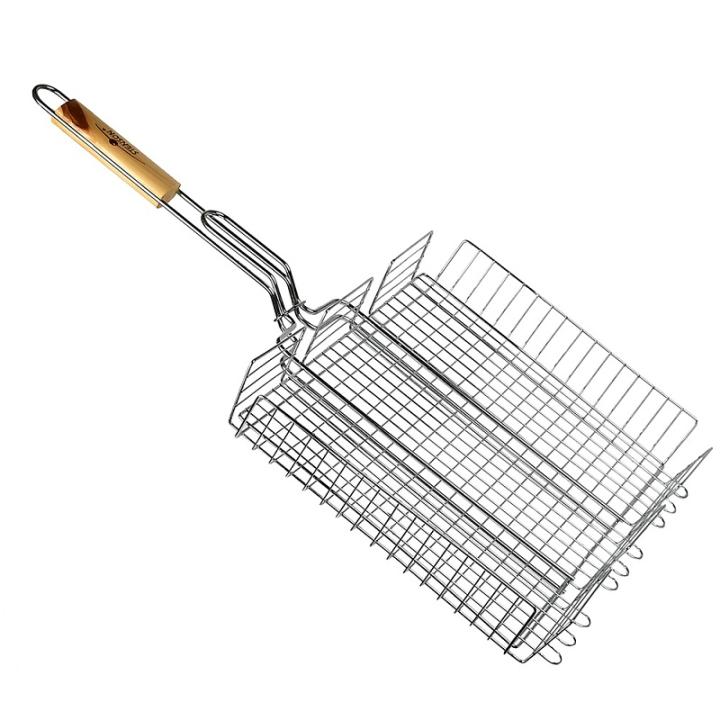 Фото Решетка-гриль Stenson MH-0085L 69х41х31,5х6,5см  - Магазин MASMART