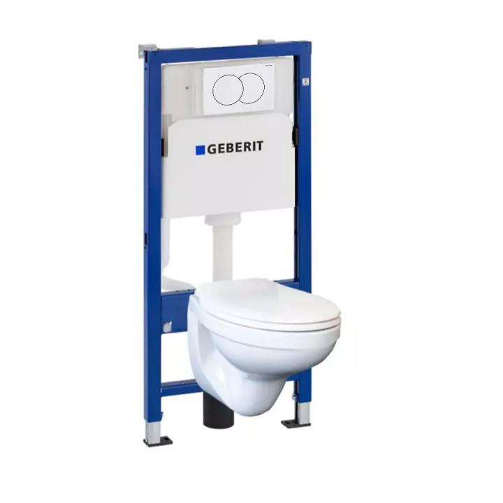 Фото Инсталляционная система для унитаза Geberit Duofix PRO 20 118.315.11.1 - Магазин MASMART