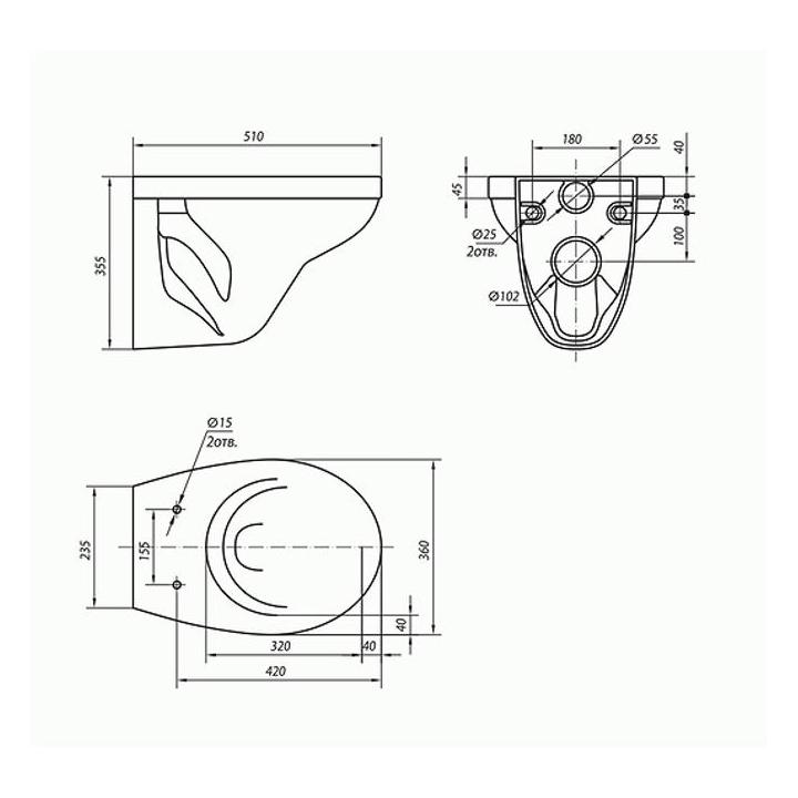 Фото Инсталляционная система для унитаза Geberit Duofix PRO 20 118.315.11.1  - Магазин MASMART