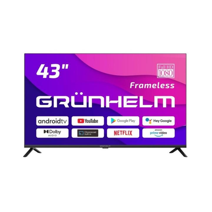 Фото Телевізор Grunhelm 43FI500-GA11V 43" - Магазин MASMART