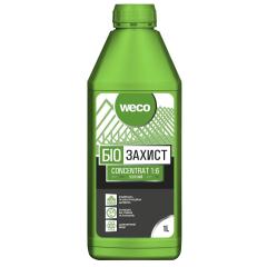 Фото Біозахист для деревини зелений WECO Concentrat 1:6 1 л  - Магазин MASMART