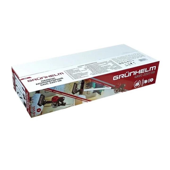 Фото Пилосос Grunhelm GAVC-2207 HR бездротовий ECO  - Магазин MASMART