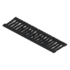 Фото Решетка Base DN100 чугунная щелевая капля с KTL покраской...  - Магазин MASMART